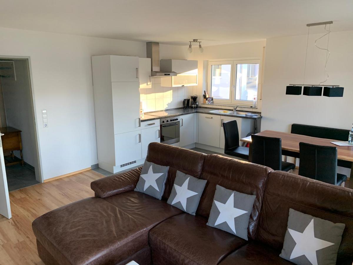 Ferienwohnung Am Tuniswald ランゲナルゲン エクステリア 写真